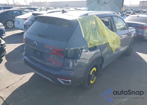 2024 Volkswagen Taos 1.5T Se from USA, damaged, VIN 3VVEX7B21RM008127